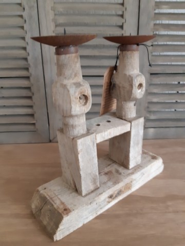 2 armerige kandelaar 5