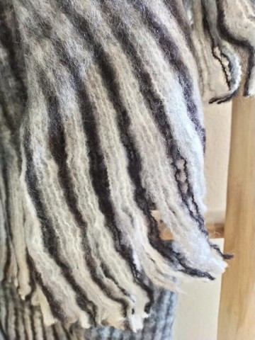 Fabe plaid grey acryl en wol2