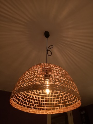 Hanglamp sri bamboe m aan
