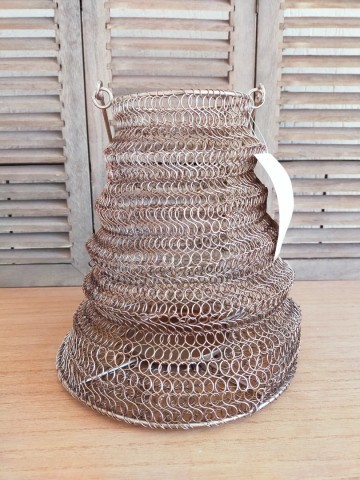 Lantaarn helemaal op z'n hoogst