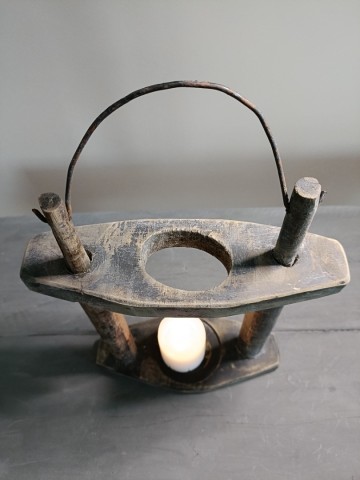 Kaarsenhouder sola van bovenaf