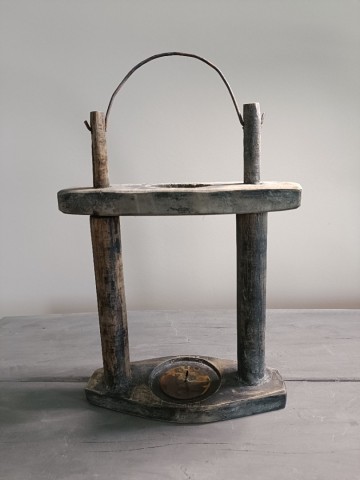 Kaarsenhouder sola voorkant