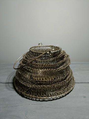 Lantaarn habergeon ingezakt