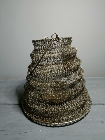 Lantaarn habergeon uitgestrekt