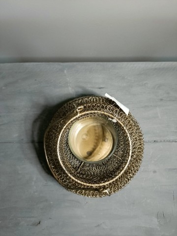 Lantaarn habergeon van bovenaf