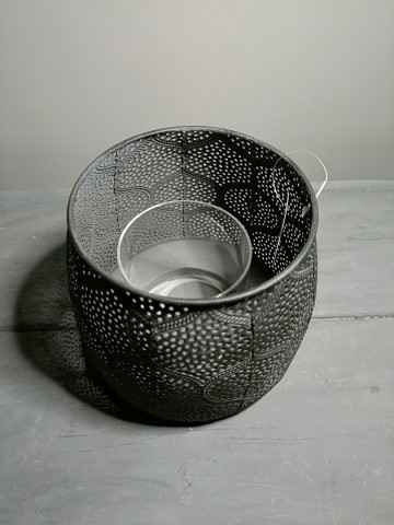 Maroc windlicht 18x15 schuinboven