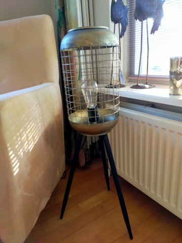 Middelste lagulamp