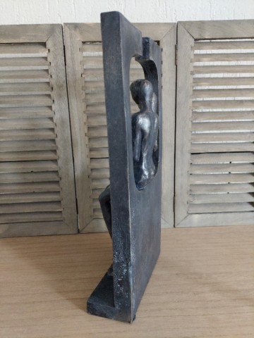 Ornament maluny achter