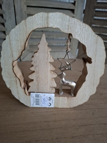 Rendier en boom ring4