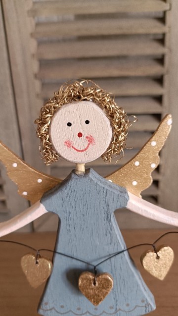 Saga engel staand slinger