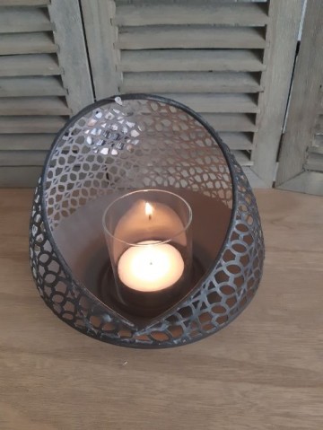 Schuine windlicht1 18 x 16 72114