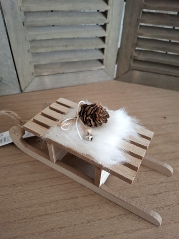 Sleetje wit met denne appel