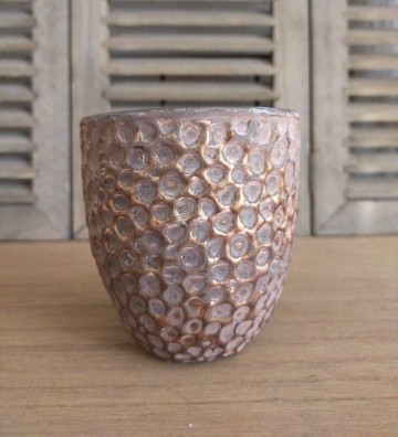 T light copper 8x9 cm overdag