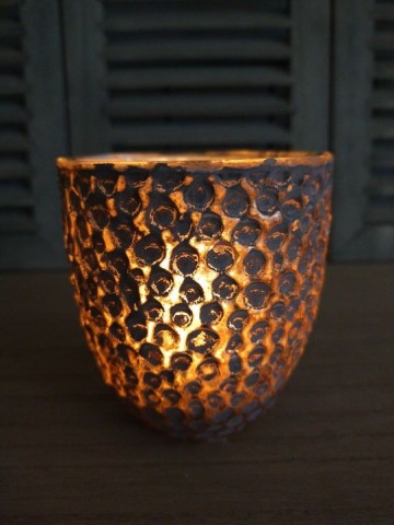 T light copper 8x9 cm