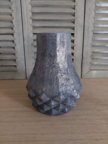 Vase grey