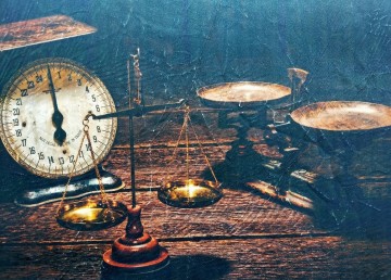 Wanddoek weegschalen1