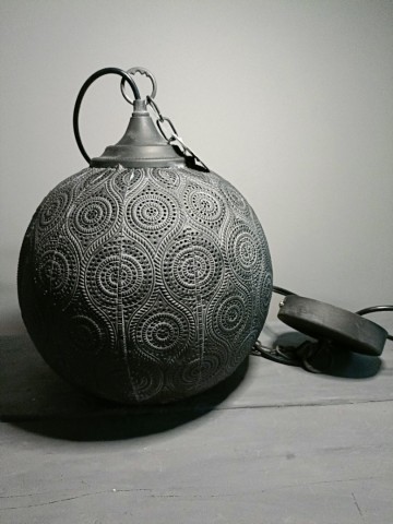 Zago plafondlamp maroc vooraanzicht