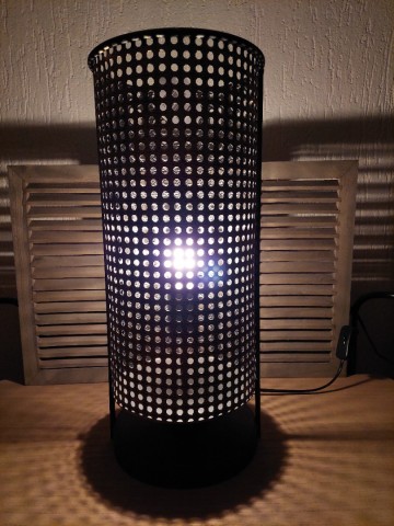 Zago staande lamp groot aan