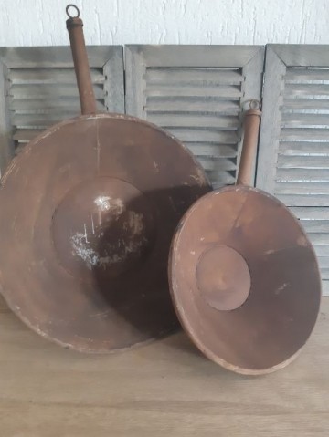 steelpannenset roest