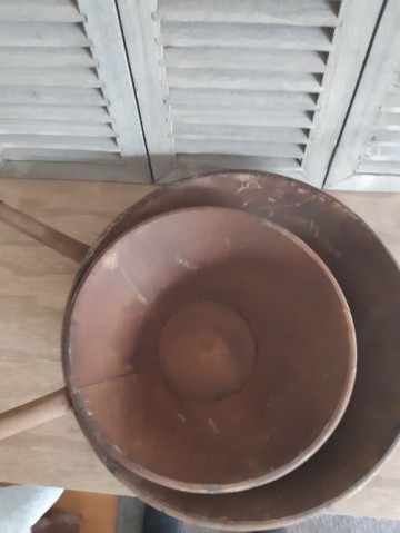 steelpannenset roest